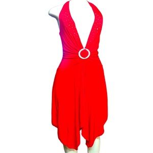 Capricho red dress